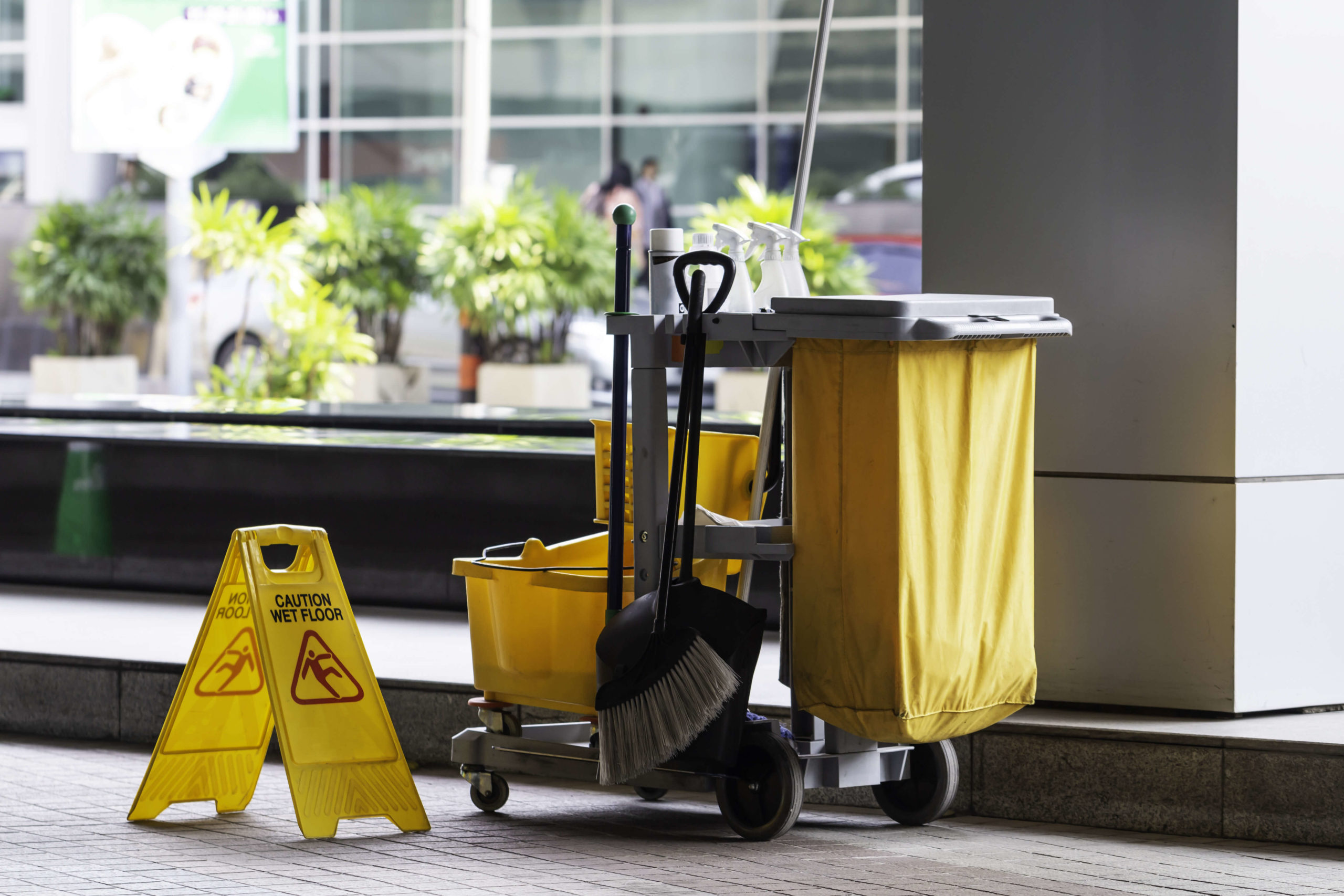 janitorial services ny