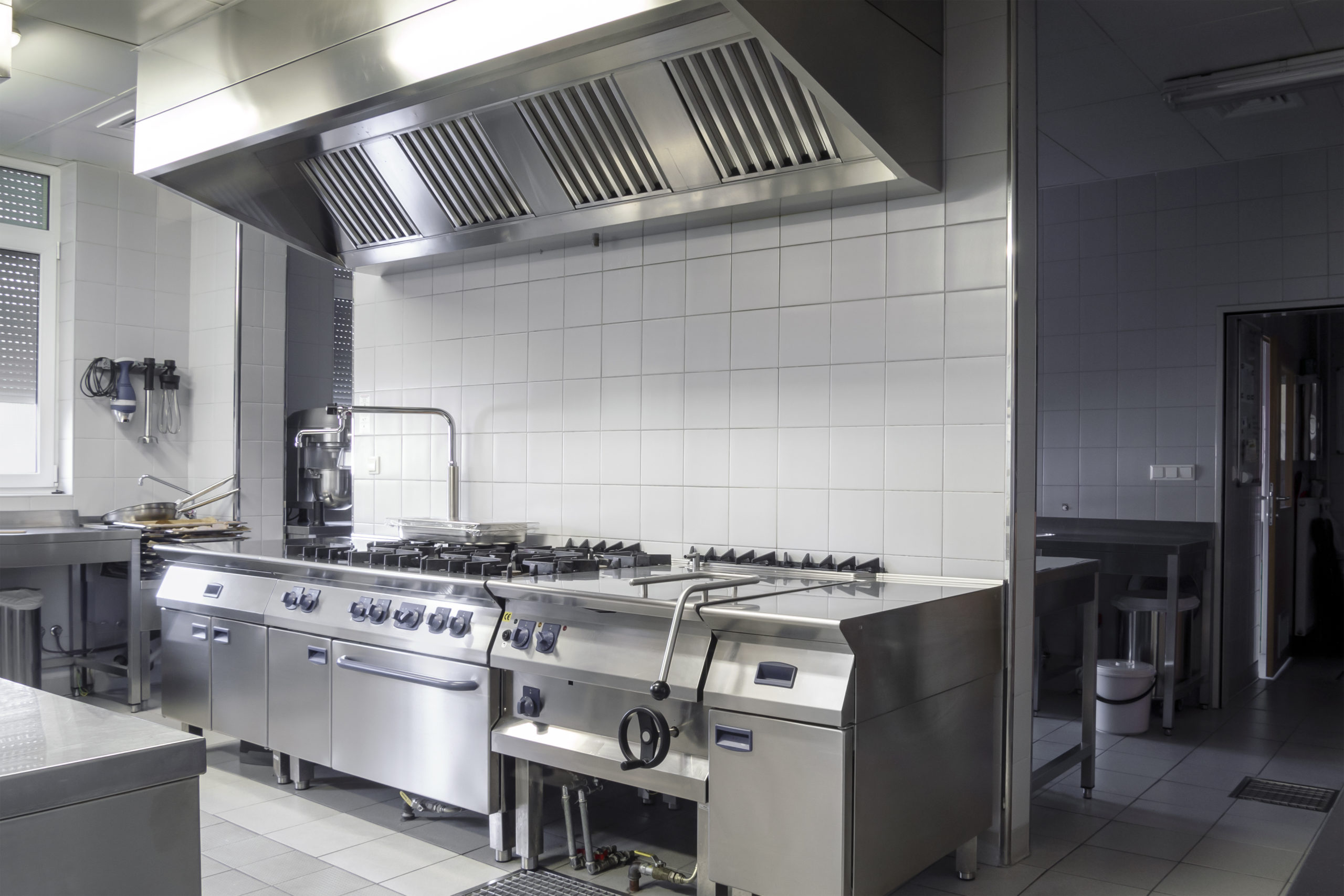 Commercial Restaurant Kitchen Cleaning