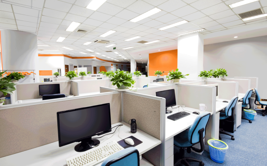 Five Benefits of Outsourcing Commercial Cleaning to the Professionals