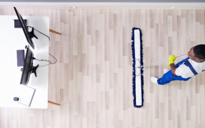 Five Benefits of Outsourcing Commercial Cleaning to the Professionals