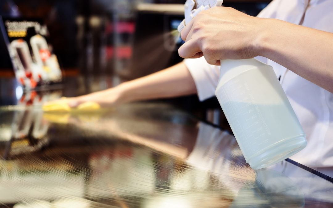 restaurant cleaning countertop westchester ny