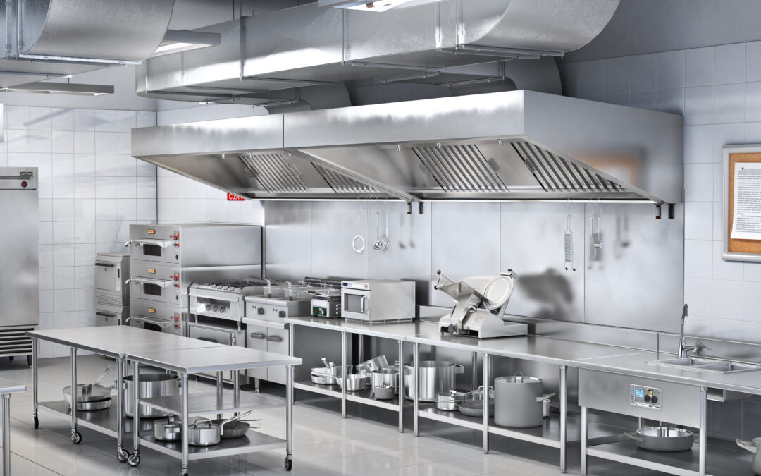 a guide to restaurant cleaning - clean restaurant kitchen by ABS