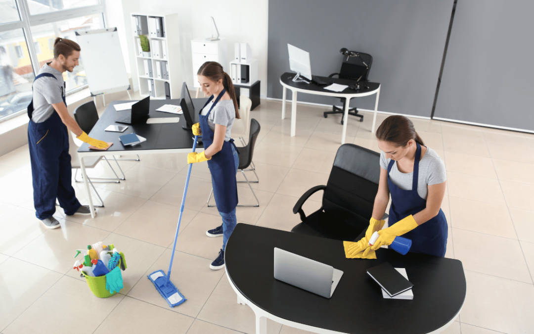 Enhancing Your Business Image with Reliable Commercial Cleaning in New York