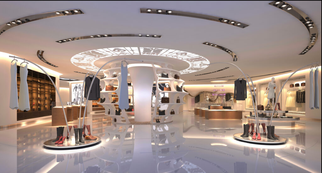a clean retail fashion store that was cleaned by ABS Retail Cleaning Company