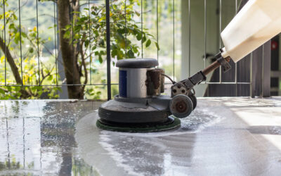 How to Clean Commercial Flooring: Best Practices for Tile, Carpet & More