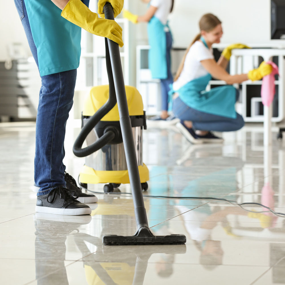 Happy Family In living Room